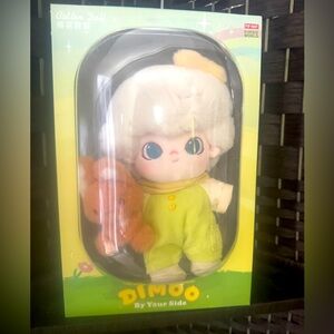Authentic Dimoo plush doll